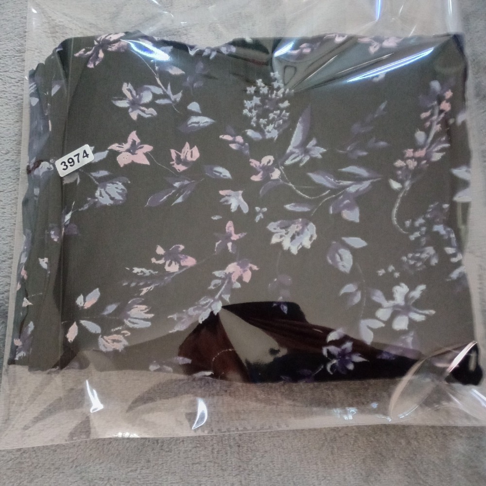 Maurices Mini Dress Womens XS Black Floral Sleeveless Lightweight Summer Casual - Picture 16 of 16